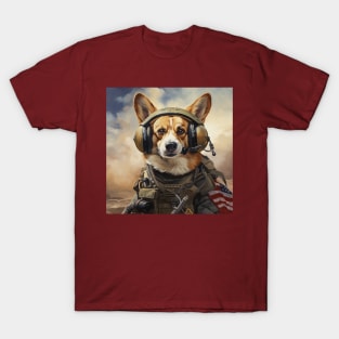 Tactical Corgi T-Shirt